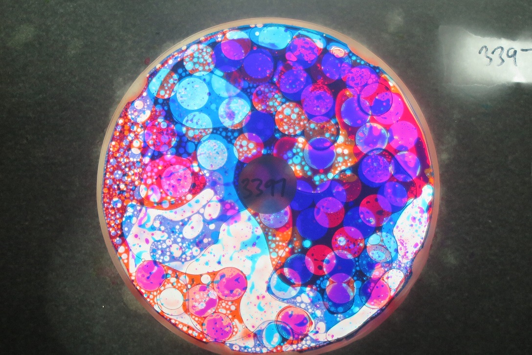 BV3397 bubble vision oil wheel